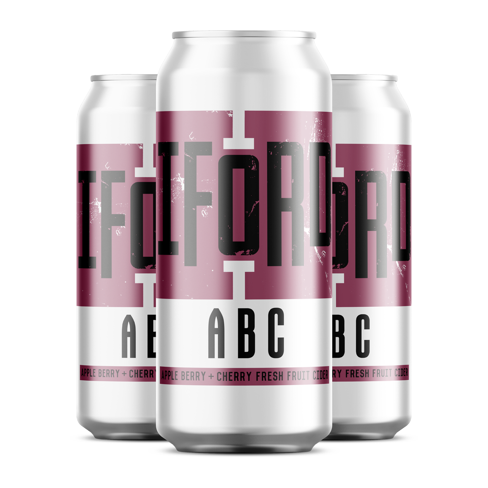 ABC - Apple + Berry + Cherry Fresh Fruit Cider